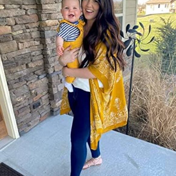 Kimonos for Women Swimsuit Coverups Beach Cover Up Swimwear Cardigan Summer - Picture 4 of 6